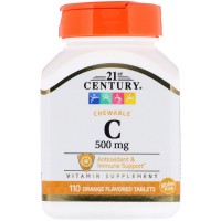 Vitamin C 500 жевательные пастилки (110таб) 